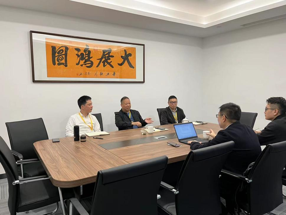 QY千亿粮食公司与中国农业银行 就主业拓展及投资项目资金需求召开对接
